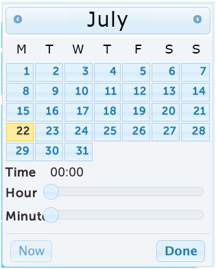 calendar app